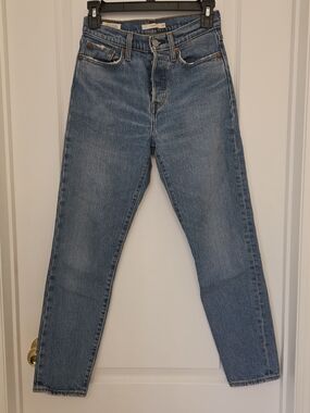 Classic Levis Wedge Blue Jeans